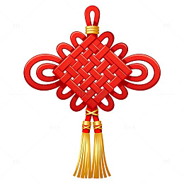 矢量风中国结传统装饰设计素材