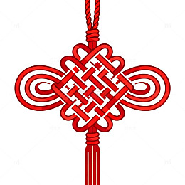 矢量风中国结传统吉祥图案设计素材