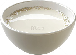 简约风牛奶饮品摄影素材