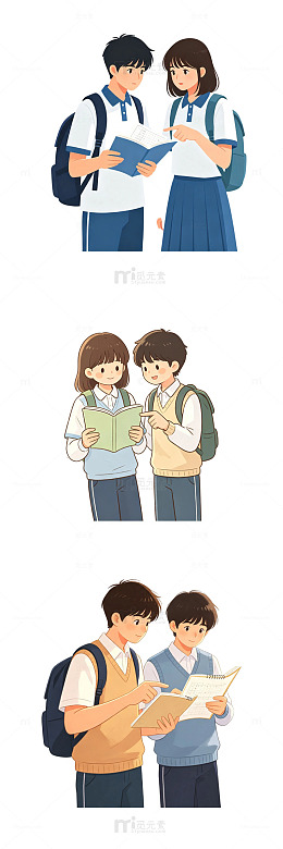 讨论作业，走廊交流，同学互动