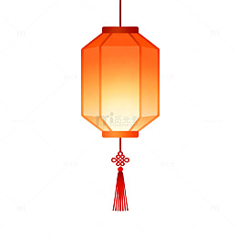 矢量风传统灯笼设计素材