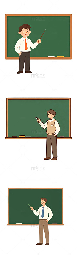 简笔画讲解，黑板知识点，课堂表达