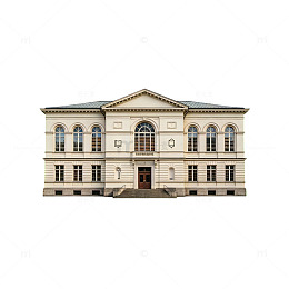 古典风欧式建筑手绘设计素材
