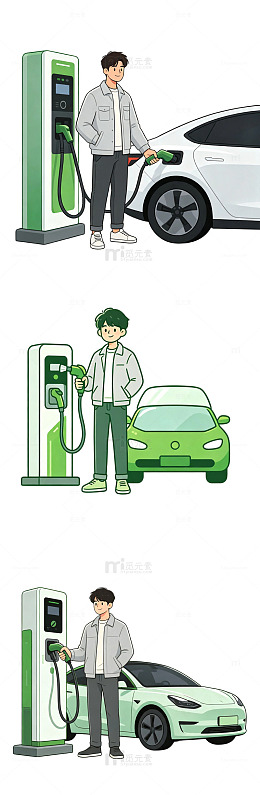 充电桩，电动车充电，新能源汽车