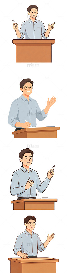 教师节人物，讲台老师