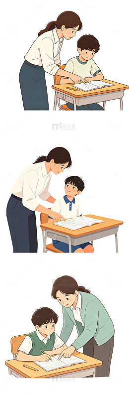 辅导学生，讲题老师
