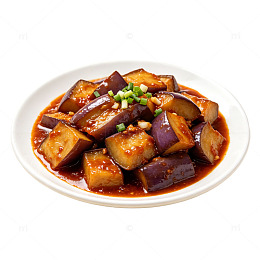 红烧茄子美食