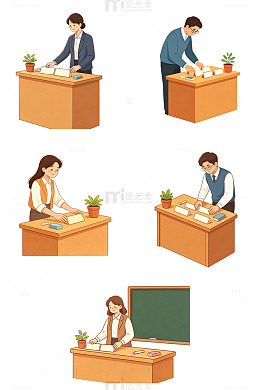 学生姓名牌，讲台布置，清晨课堂
