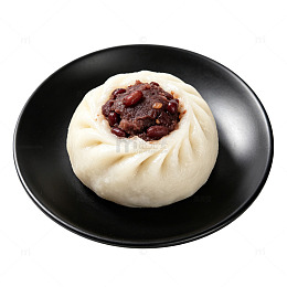 红豆包美食摄影素材