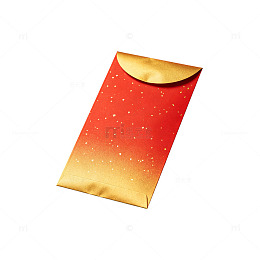 渐变风新年红包设计素材