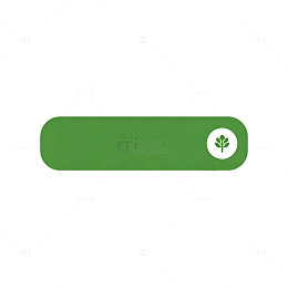 简约风绿色植物图标设计素材
