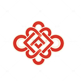 中国风传统吉祥结图案设计素材