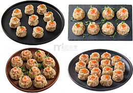 美食摄影精致点心摆盘设计素材