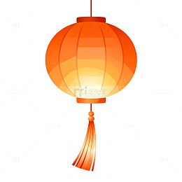 矢量风传统灯笼设计素材