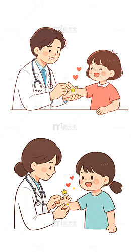奖励贴纸，儿科奖励