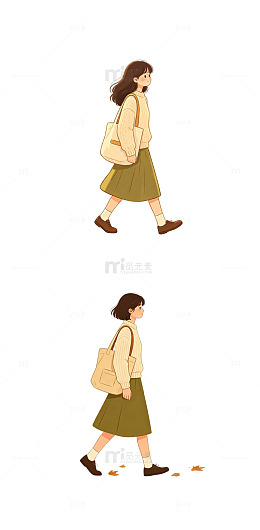 立秋通勤，梧桐树荫，帆布包学生