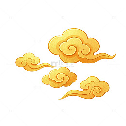 祥云纹样 中式花纹