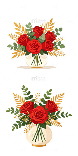 桌面花艺、桌花摆件