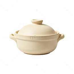 简约风陶瓷砂锅餐具设计素材