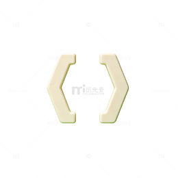 极简风几何符号设计素材