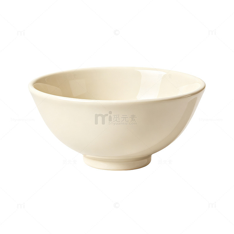 极简风陶瓷碗器皿设计素材;