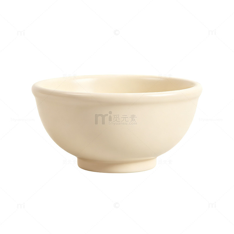 极简风陶瓷碗器皿设计素材：