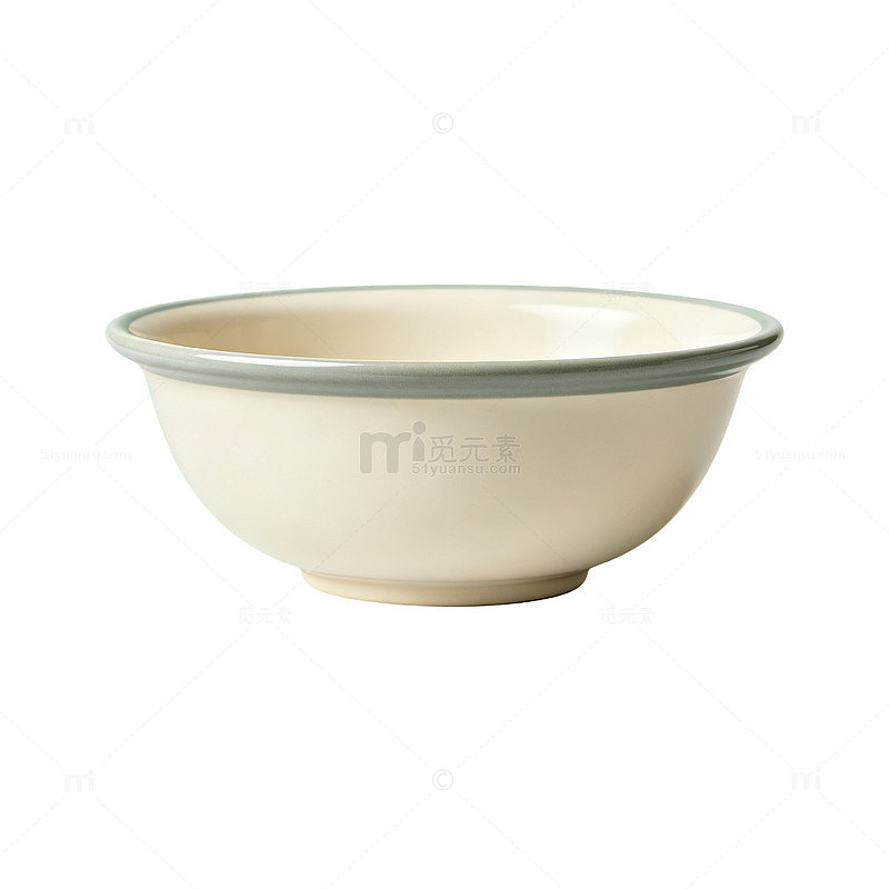 极简风陶瓷碗器皿设计素材