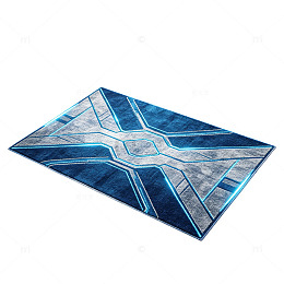 科幻风未来科技感地板设计素材