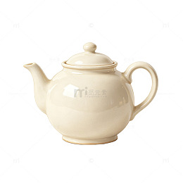 陶瓷茶壶静物