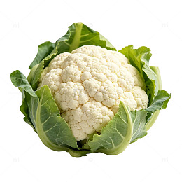 绿色蔬菜白色花菜
