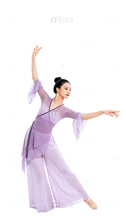 古典舞风格女子舞蹈人物设计素材