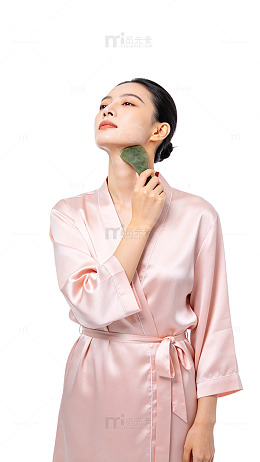简约风女性护肤美容设计素材