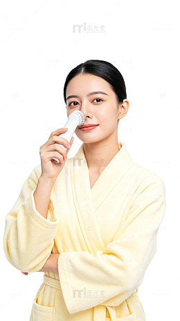 女性护肤美容仪设计素材