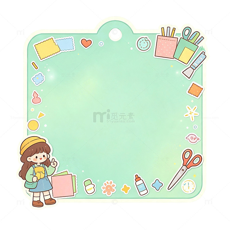 手工 DIY 工具框标签
