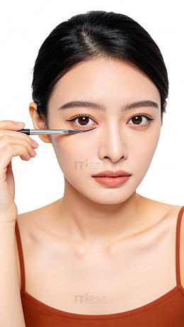 高清写真女性化妆美妆设计素材