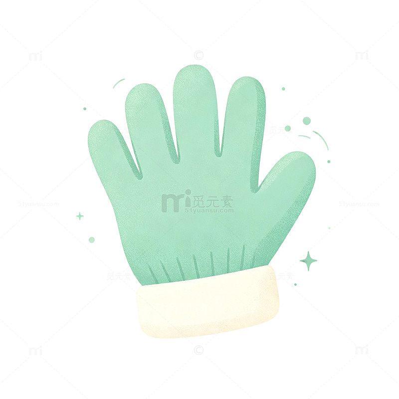 小手套 手套 保暖道具 简洁元