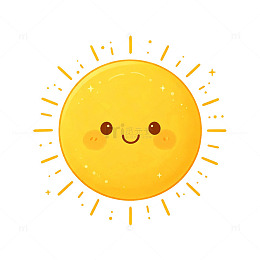 小太阳 太阳 光芒