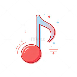 音符 小音符 音乐元素