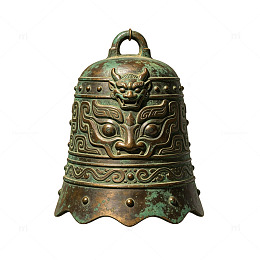古代编钟素材