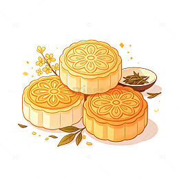 月饼组合 中秋美食