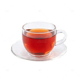装着茶水的杯子