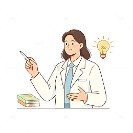讲课人物 粉笔 书本