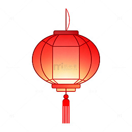 矢量风中国传统灯笼设计素材