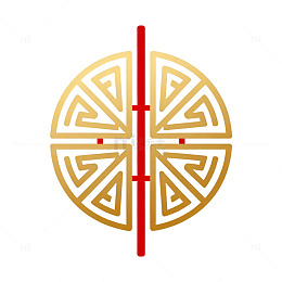 中式风格传统吉祥图案矢量设计素材