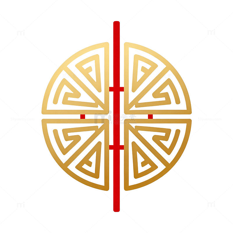中式风格传统吉祥图案矢量设计素材