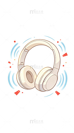竖版耳机声波