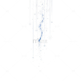 星空风流星雨光效矢量背景素材