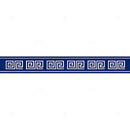 古典风回纹边框装饰设计素材