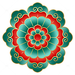 中式风传统花纹图案设计素材