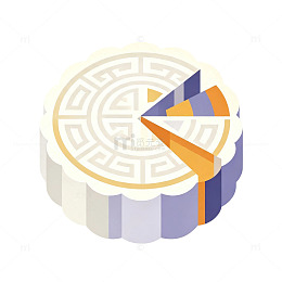 几何扁平 拼块风格